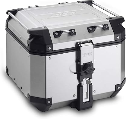 アクセサリー GIVI OBKN42B TREKKER OUTBACK 楽天市場】GIVI OBKN42B トップケース アルミニウム製 42L容量